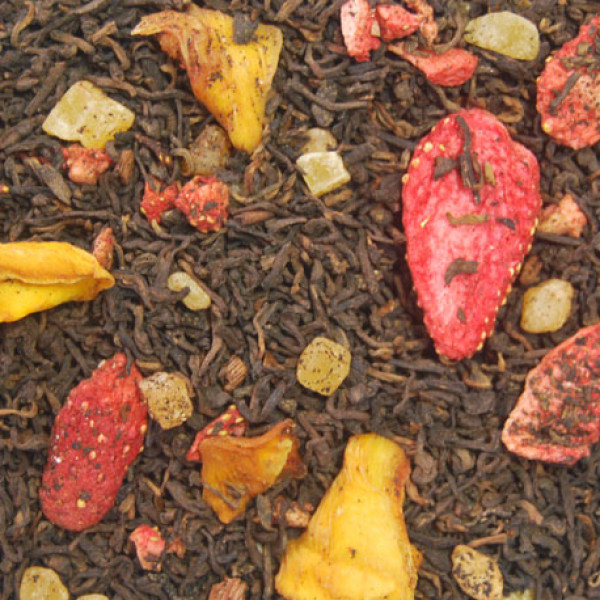 Té rojo mango fresa Té rojo mango fresa